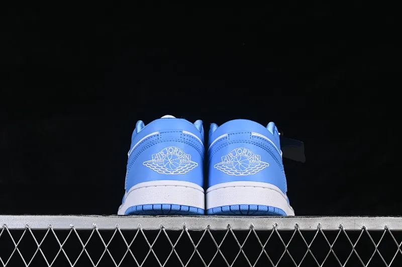 All categories Air Jordan Jordan series basketball shoes Air Jordan 1 Low Air Jordan 1 Low AJ1 Joe 1 North Carolina blue low-top cultural and leisure sports sneakers AO9944-441